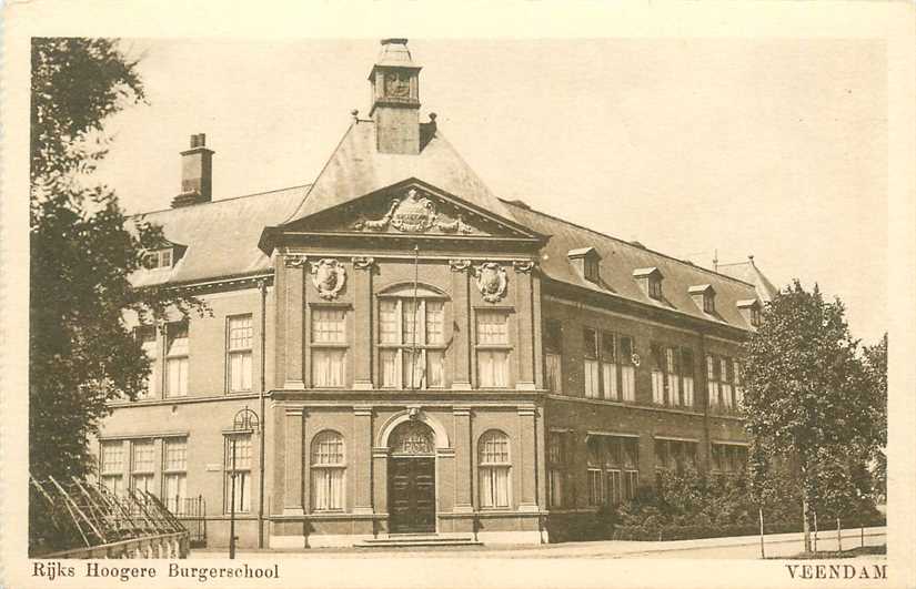 Veendam Rijks Hoogere Burgerschool