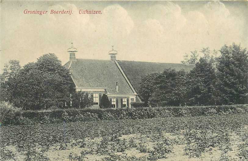 Uithuizen Groninger Boerderij