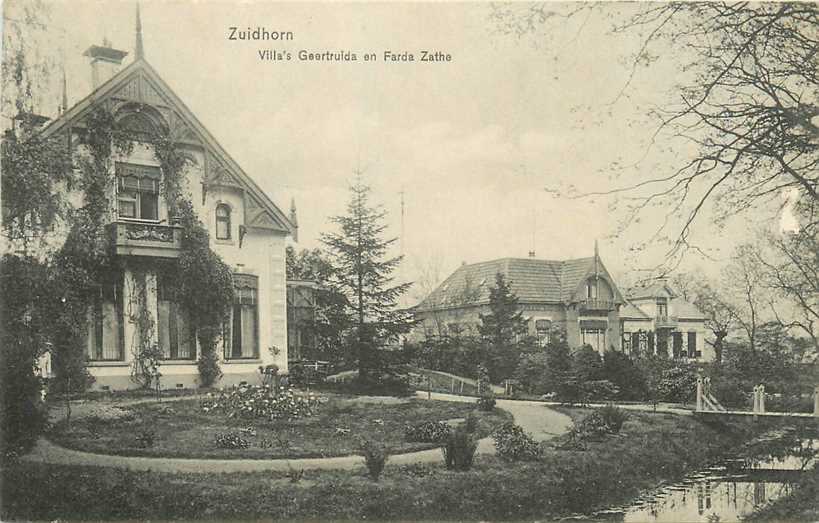 Zuidhorn Villa s Geertruida en Farda Zat