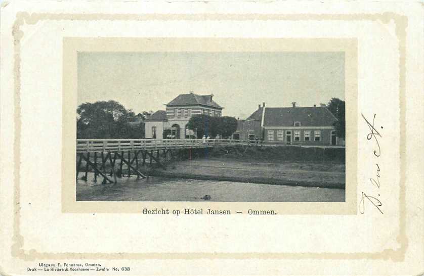 Ommen Hotel Jansen