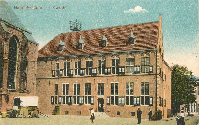 Zwolle Handelsschool