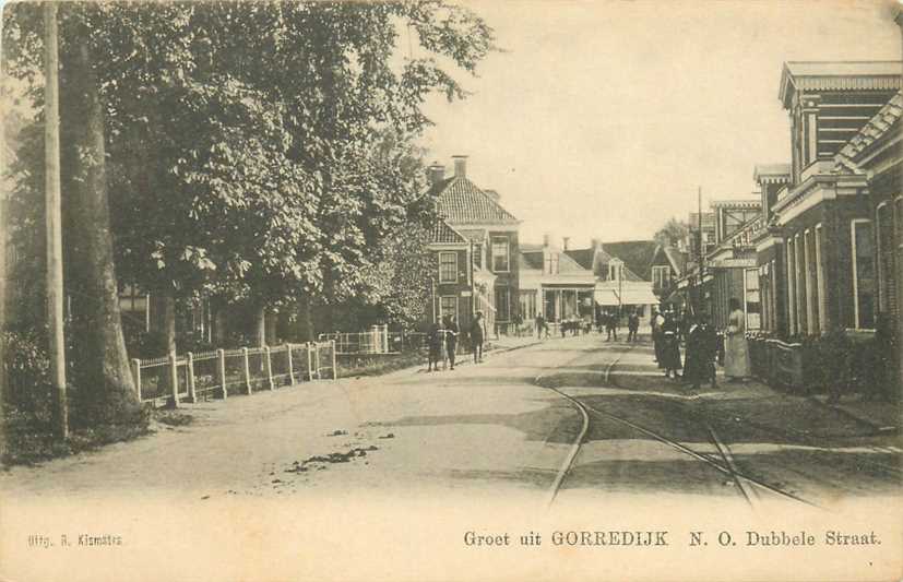 Gorredijk N O Dubbele Straat