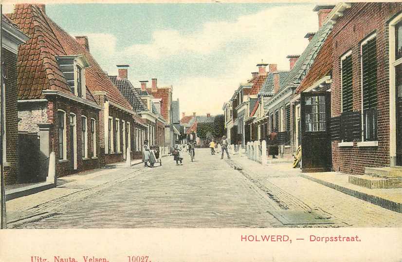 Holwerd Dorpsstraat