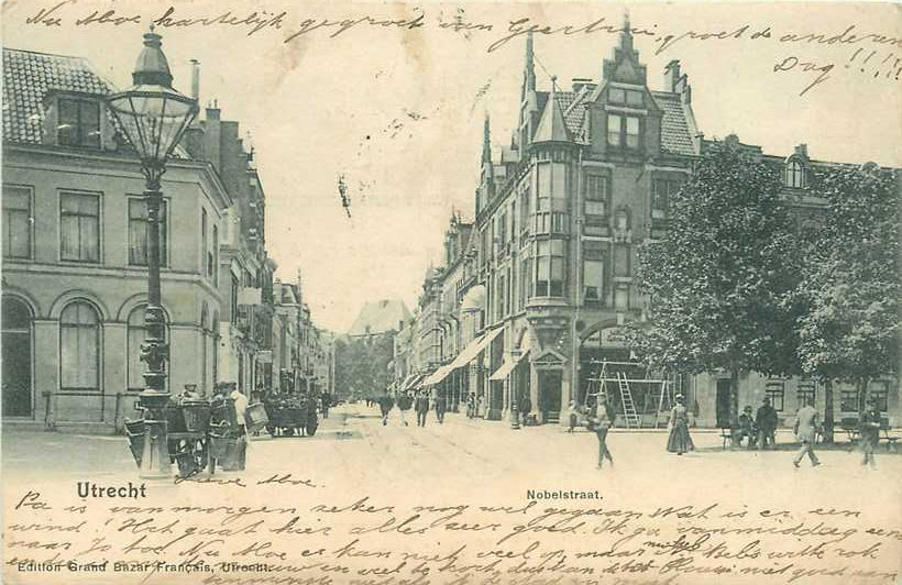 Utrecht Nobelstraat