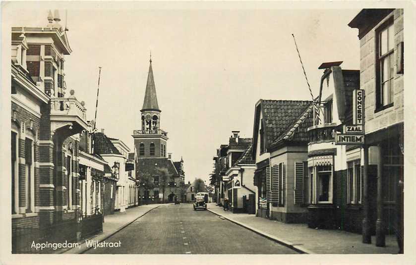 Appingedam Wijkstraat