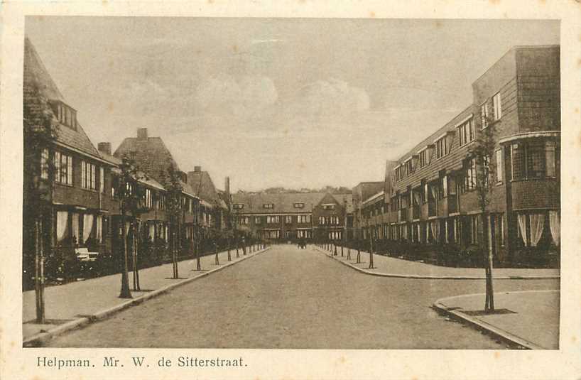 Groningen Helpman De Sitterstraat