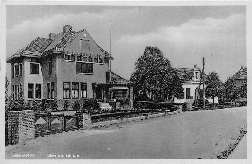 Nieuwolda Gemeentehuis