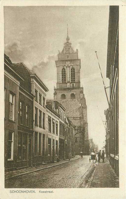 Schoonhoven Koestraat