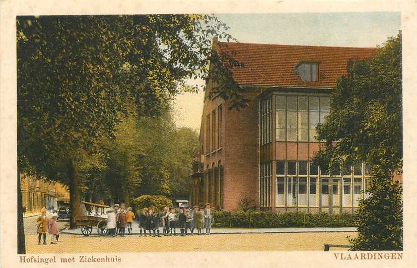 Vlaardingen Hofsingel met Ziekenhuis