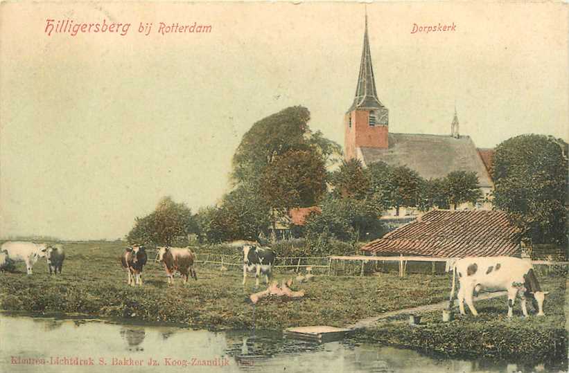 Rotterdam Hillegersberg Dorpskerk