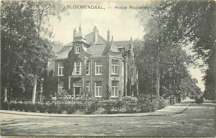 Bloemendaal Huize Rodesteijn