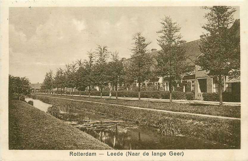 Rotterdam Leede Naar de Lange Geer
