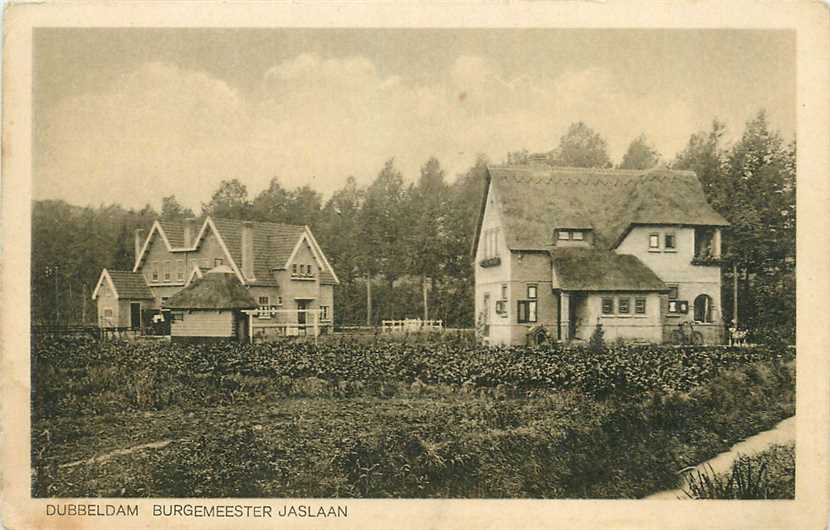 Dordrecht Dubbeldam  Burgemeester Jaslaan