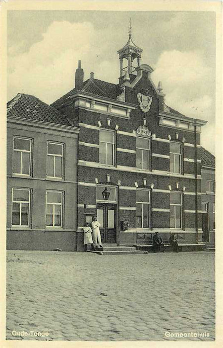 Oude Tonge Gemeentehuis