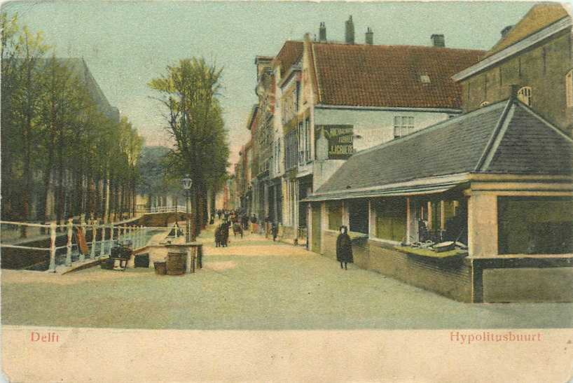 Delft Hypolitusbuurt