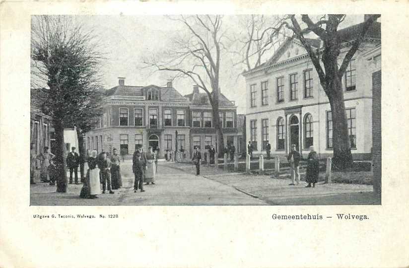 Wolvega Gemeentehuis