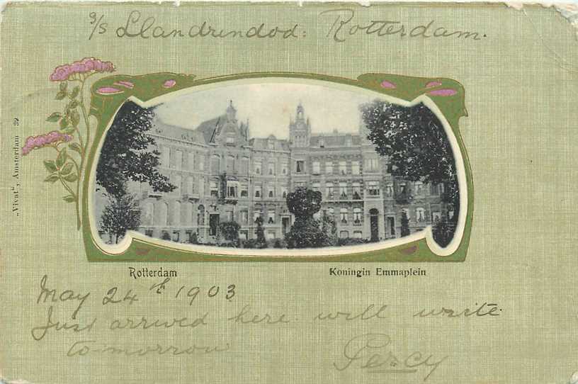 Rotterdam Koningin Emmaplein