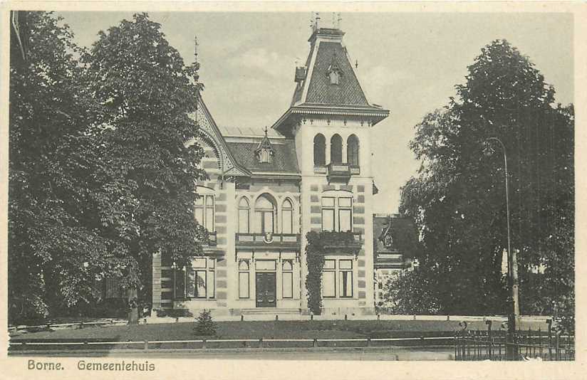 Borne Gemeentehuis