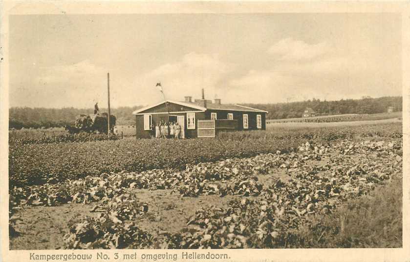 Hellendoorn Kampeergebouw No 3