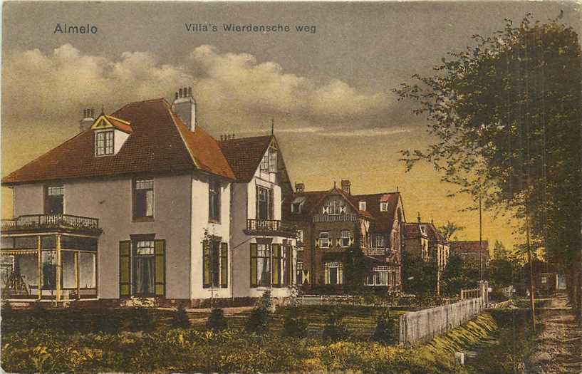 Almelo Villa s Wierdensche Weg