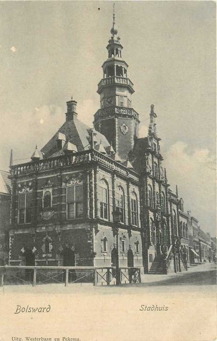 Bolsward Stadhuis