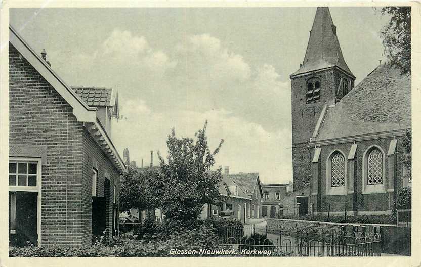 Giessen-Nieuwkerk Kerkweg