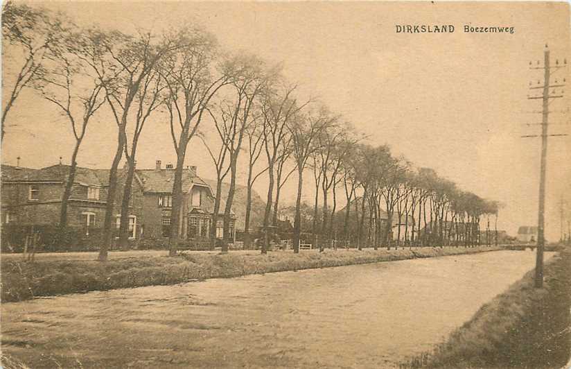 Dirksland  Boezemweg