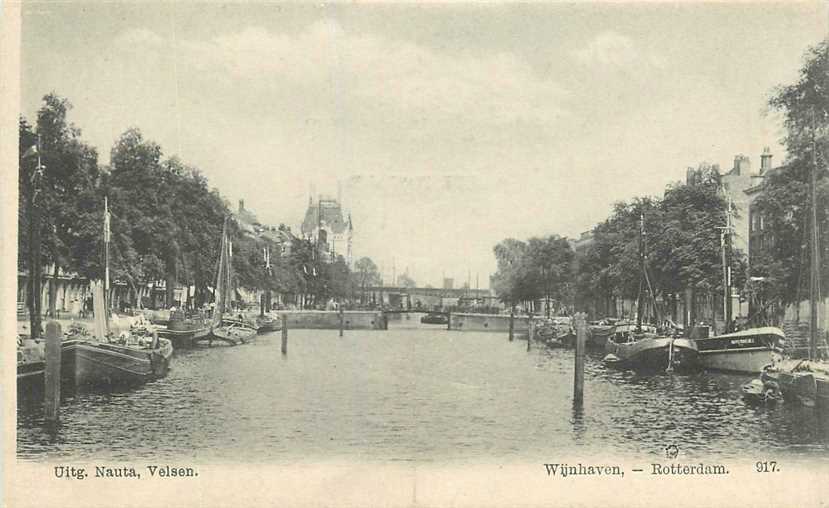 Rotterdam Wijnhaven