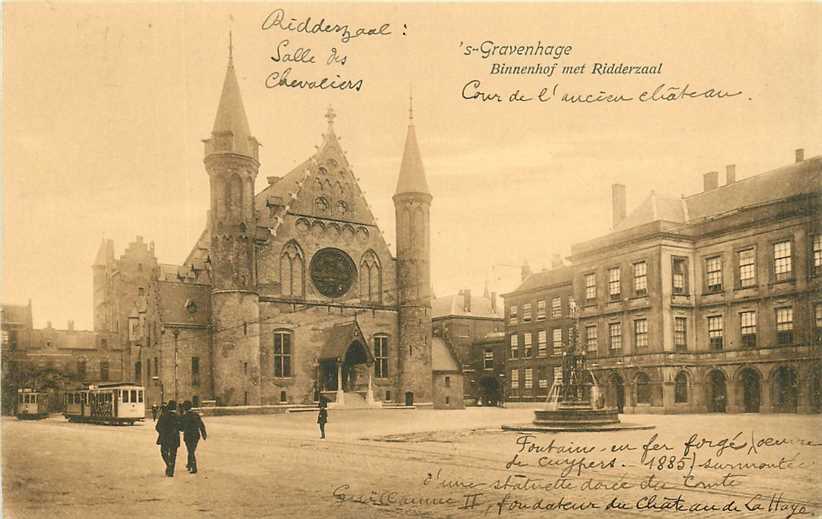 Den Haag Binnenhof Ridderzaal