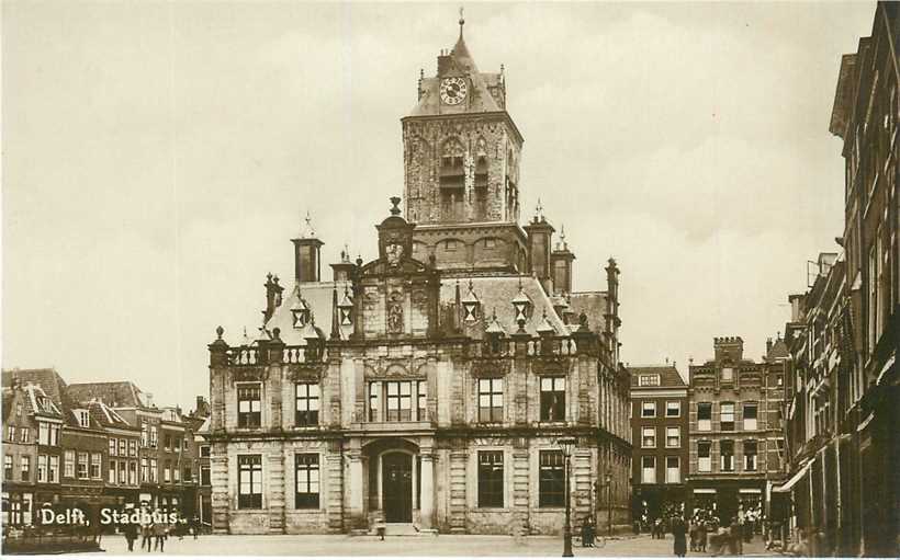 Delft Stadhuis