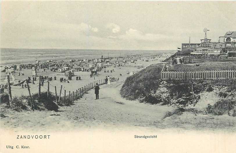 Zandvoort Strandgezicht