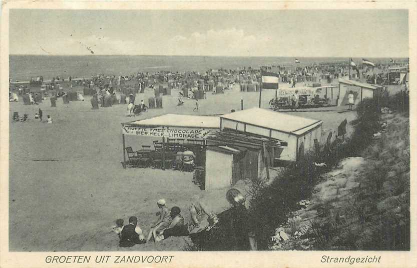 Zandvoort Strandgezicht