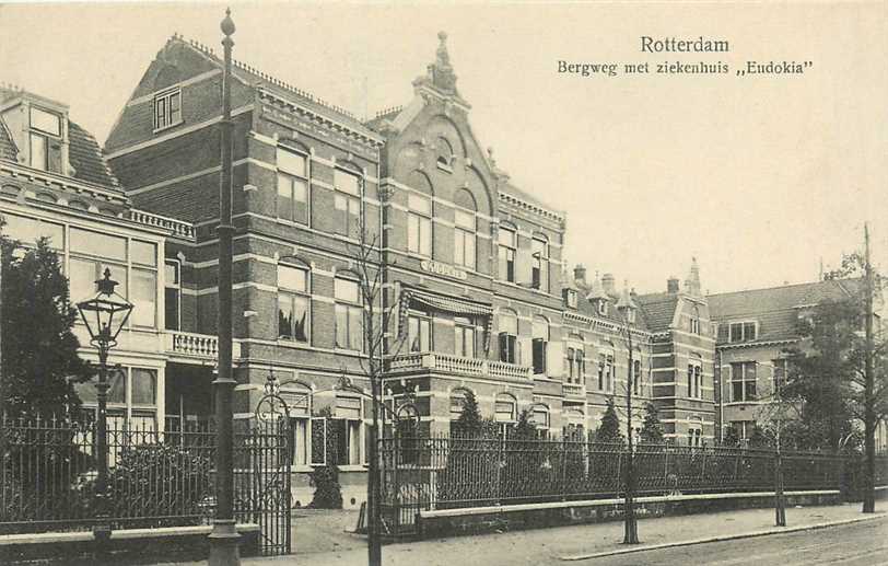 Rotterdam Eudokia Ziekenhuis Bergweg