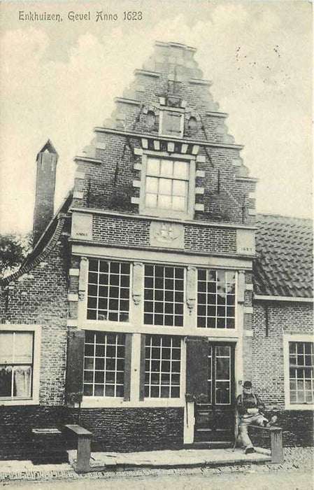 Enkhuizen Gevel anno 1623