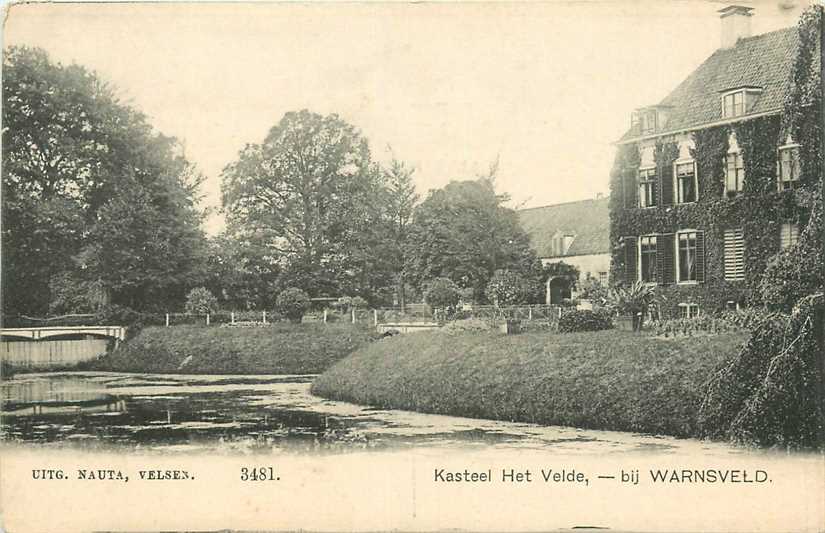 Warnsveld Kasteel Het Velde