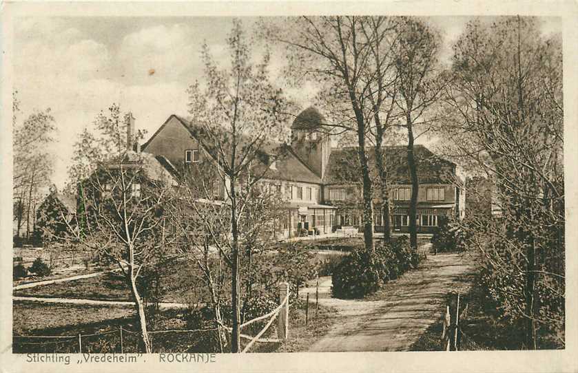 Rockanje  Stichting Vredeheim