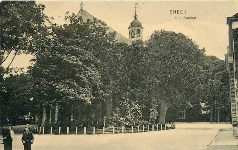 Sneek  Oud Kerkhof