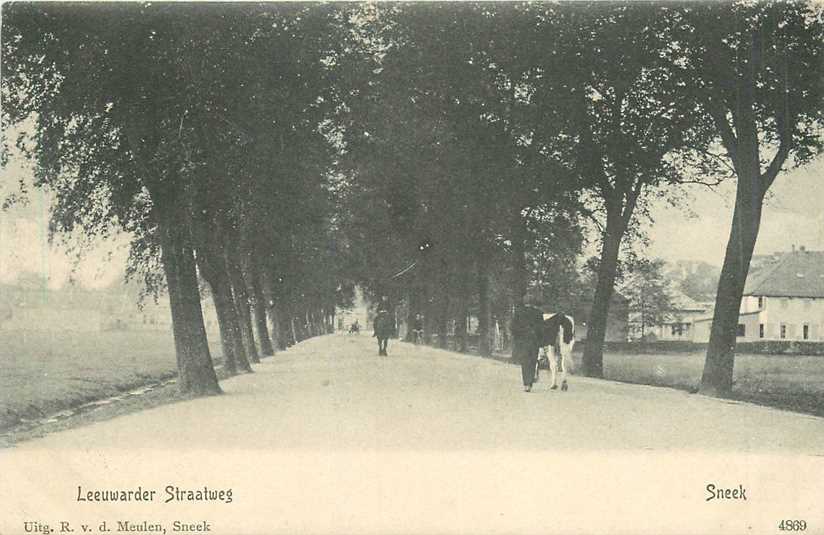 Sneek  Leeuwarder Straatweg