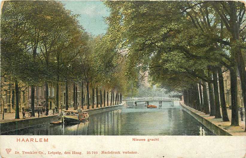 Haarlem  Nieuwe Gracht