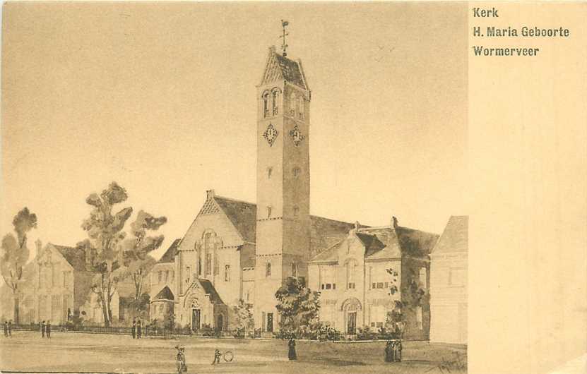 Wormerveer Kerk Maria Geboorte