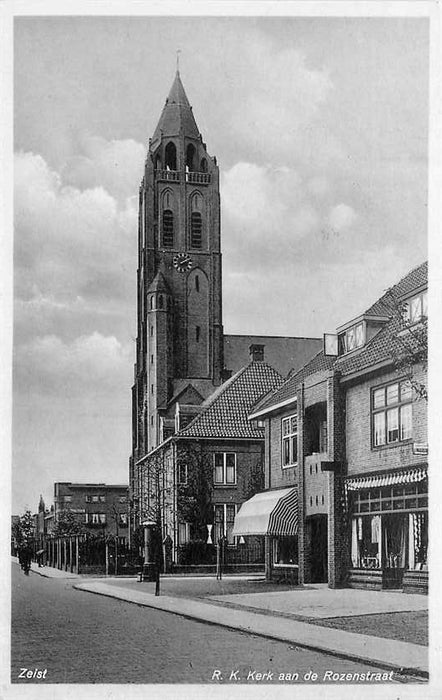 Zeist Rozenstraat RK Kerk