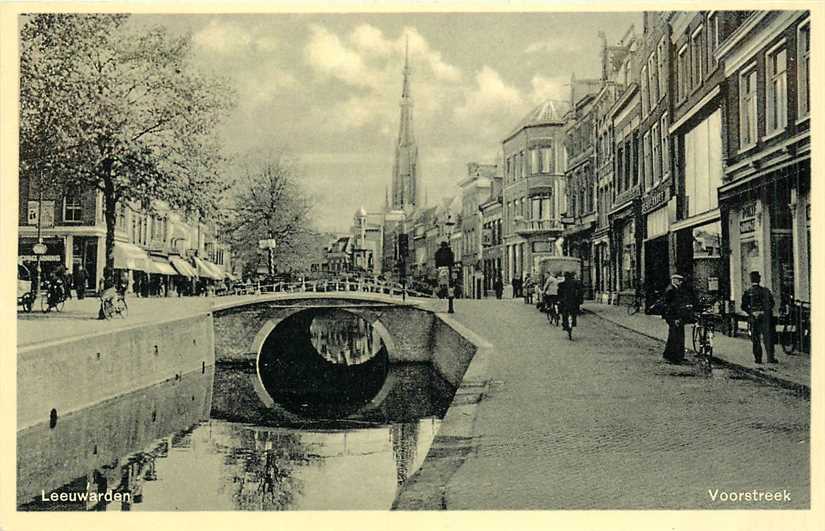 Leeuwarden  Voorstreek