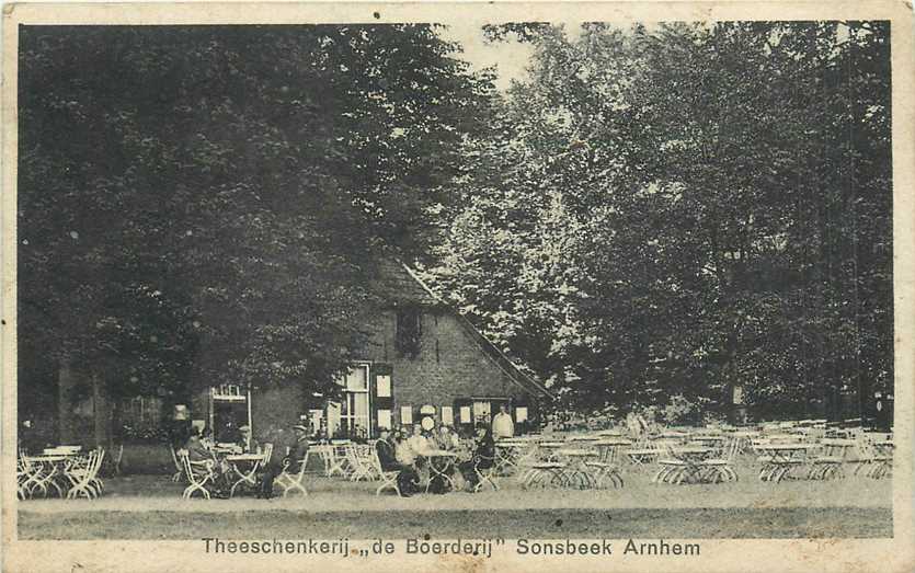 Arnhem Theeschenkerij De Boerderij