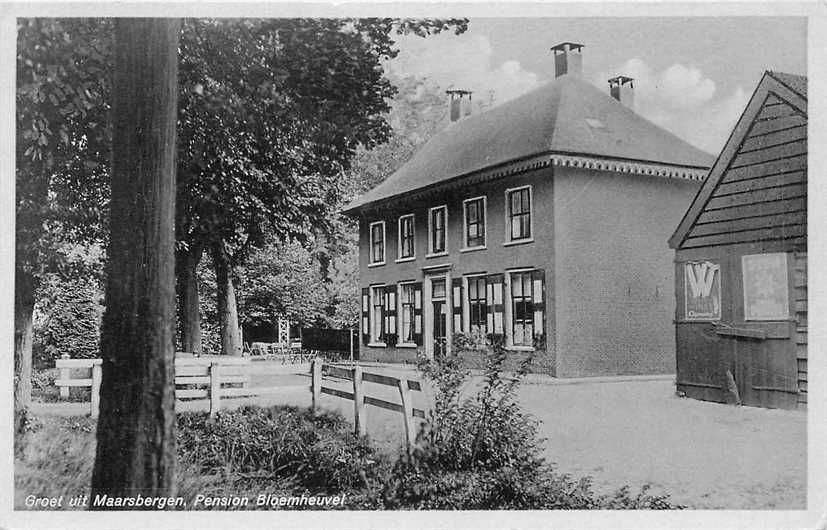 Maarsbergen Pension Bloemheuvel