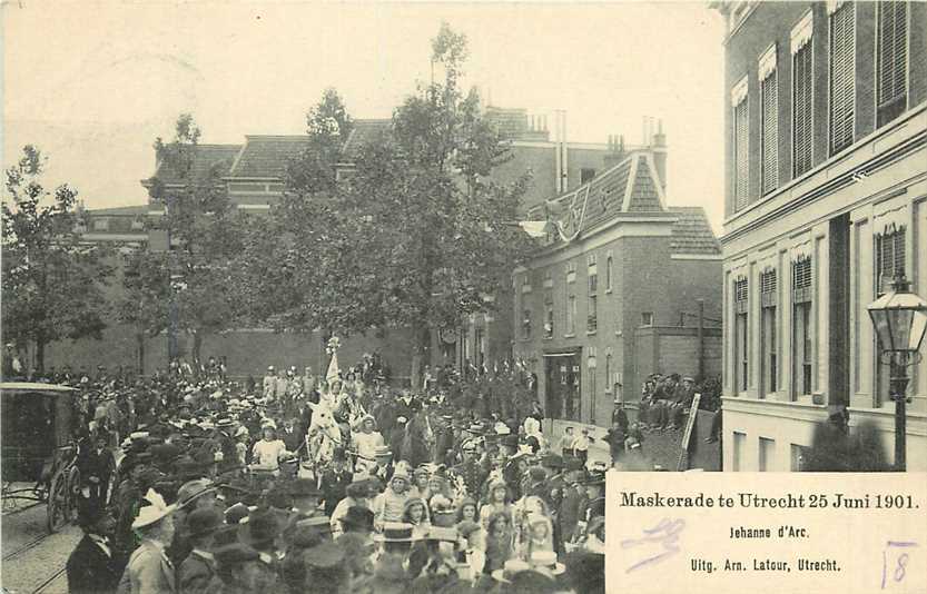 Utrecht Maskerade 1901