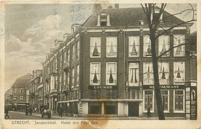 Utrecht Janskerkhof Hotel des Pays Bas