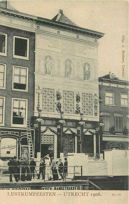 Utrecht Lustrumfeesten 1906