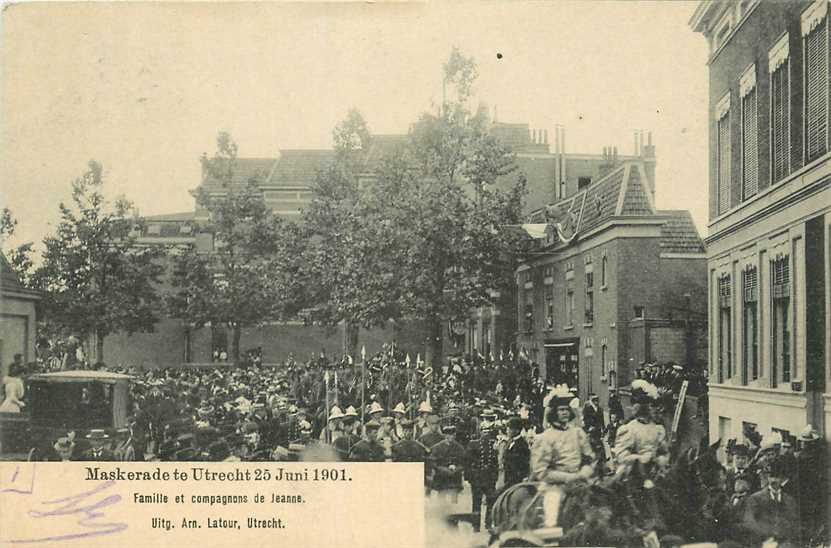 Utrecht Maskerade 1901