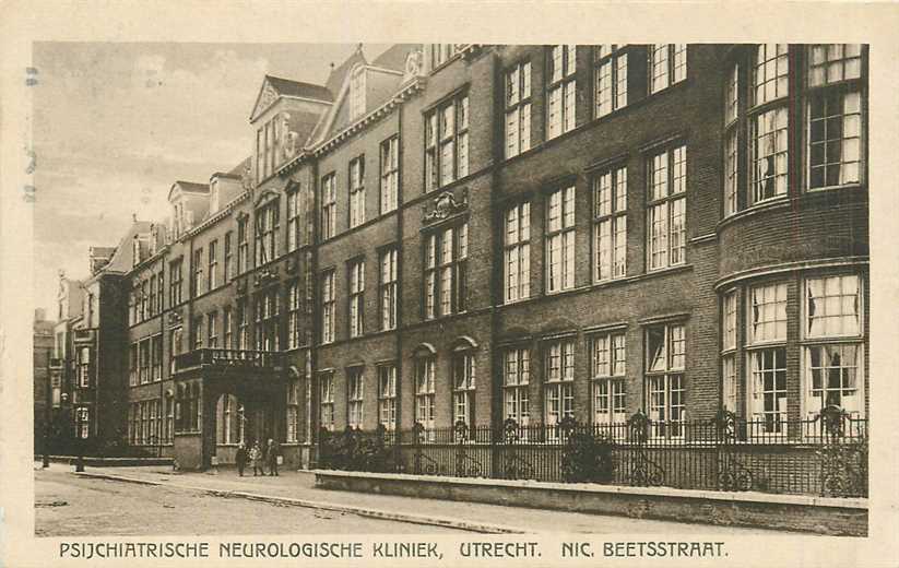 Utrecht Nic Beetsstraat Kliniek