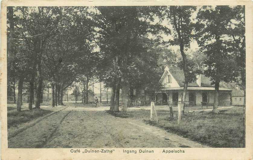 Appelscha Cafe Duinen-Zathe